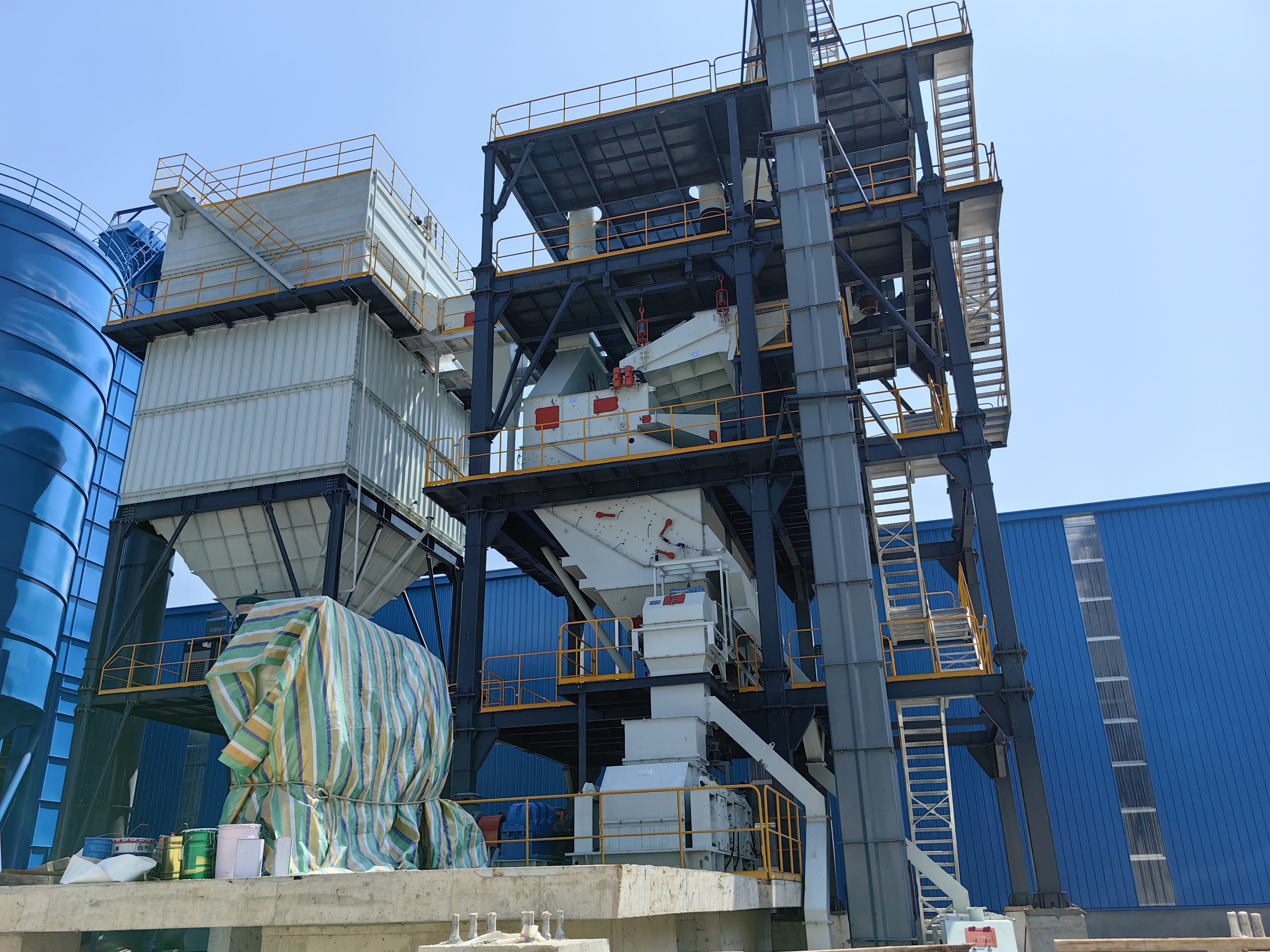 制砂樓：建筑固廢資源化的 “超級工廠”，重塑城市循環(huán)經(jīng)濟(jì)新格局