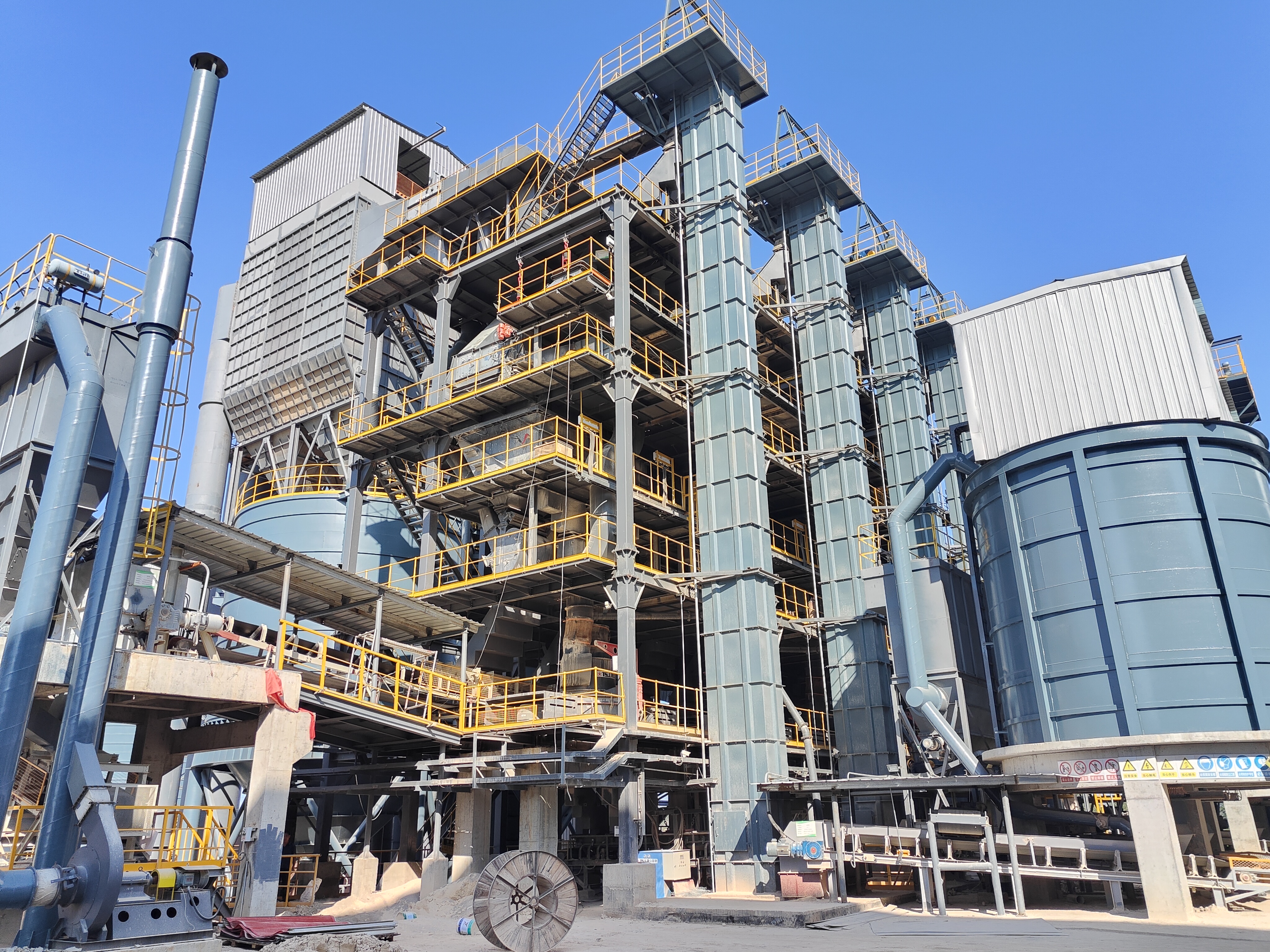 制砂樓黑科技：粒形圓潤(rùn)+含粉率可控，高品質(zhì)機(jī)制砂輕松get！