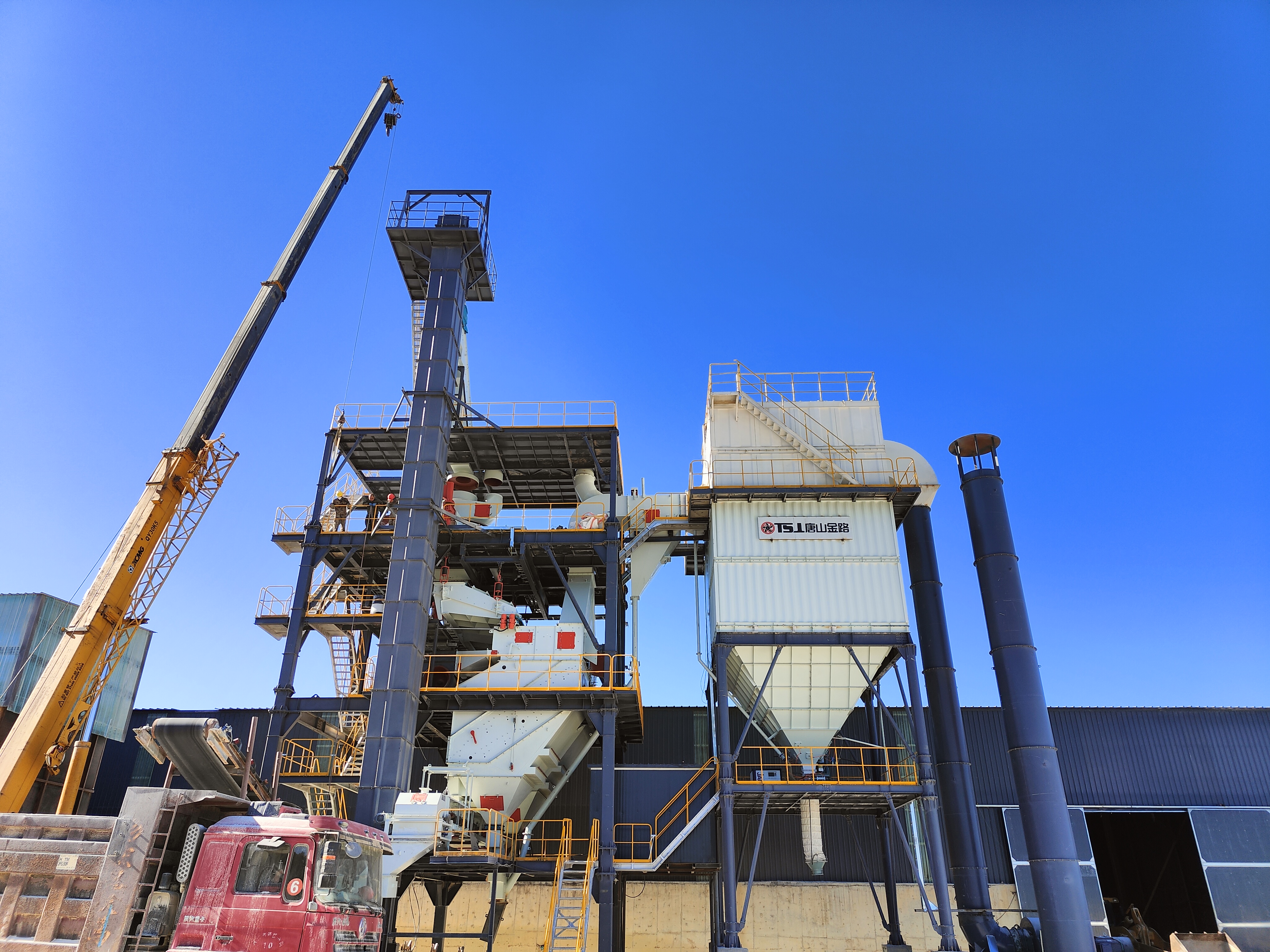 制砂新標(biāo)桿！模塊化垂直集成制砂樓，解鎖高品質(zhì)機(jī)制砂生產(chǎn)密碼