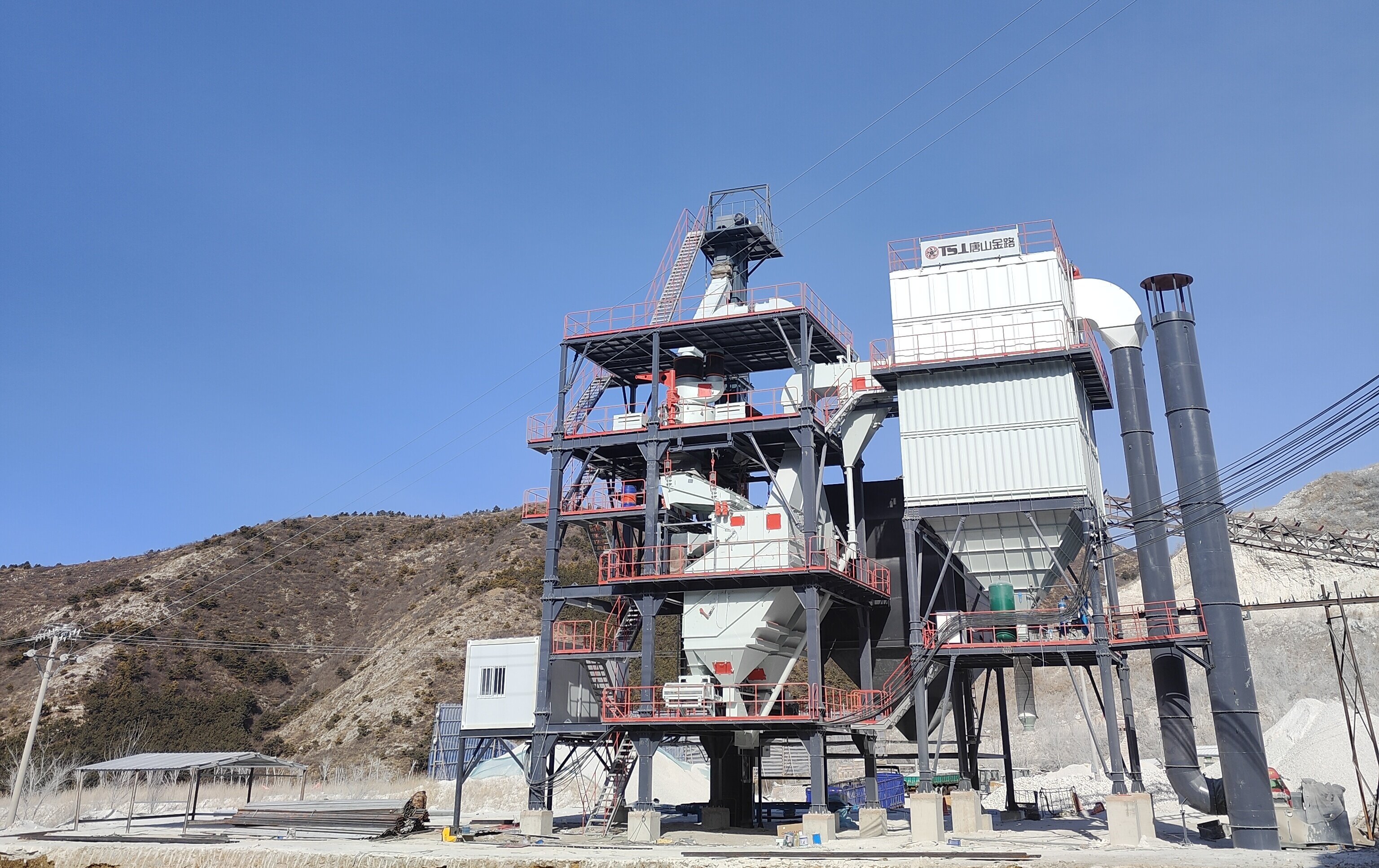 干法制砂樓能滿足環(huán)保要求嗎？答案藏在這些核心優(yōu)勢(shì)里