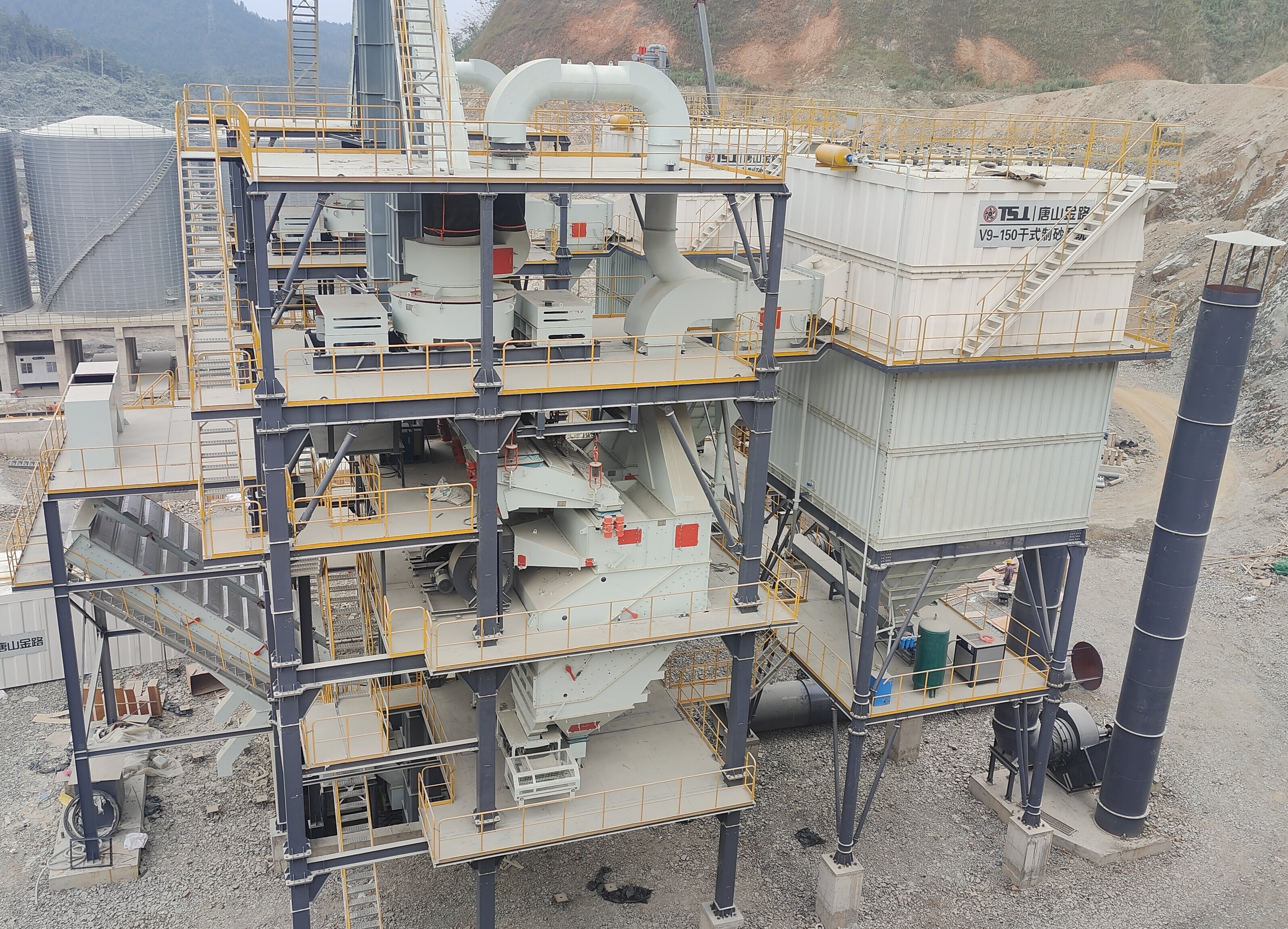 制砂樓邁入智能時代！一鍵啟停+自動控質(zhì)，行業(yè)效率革命來襲