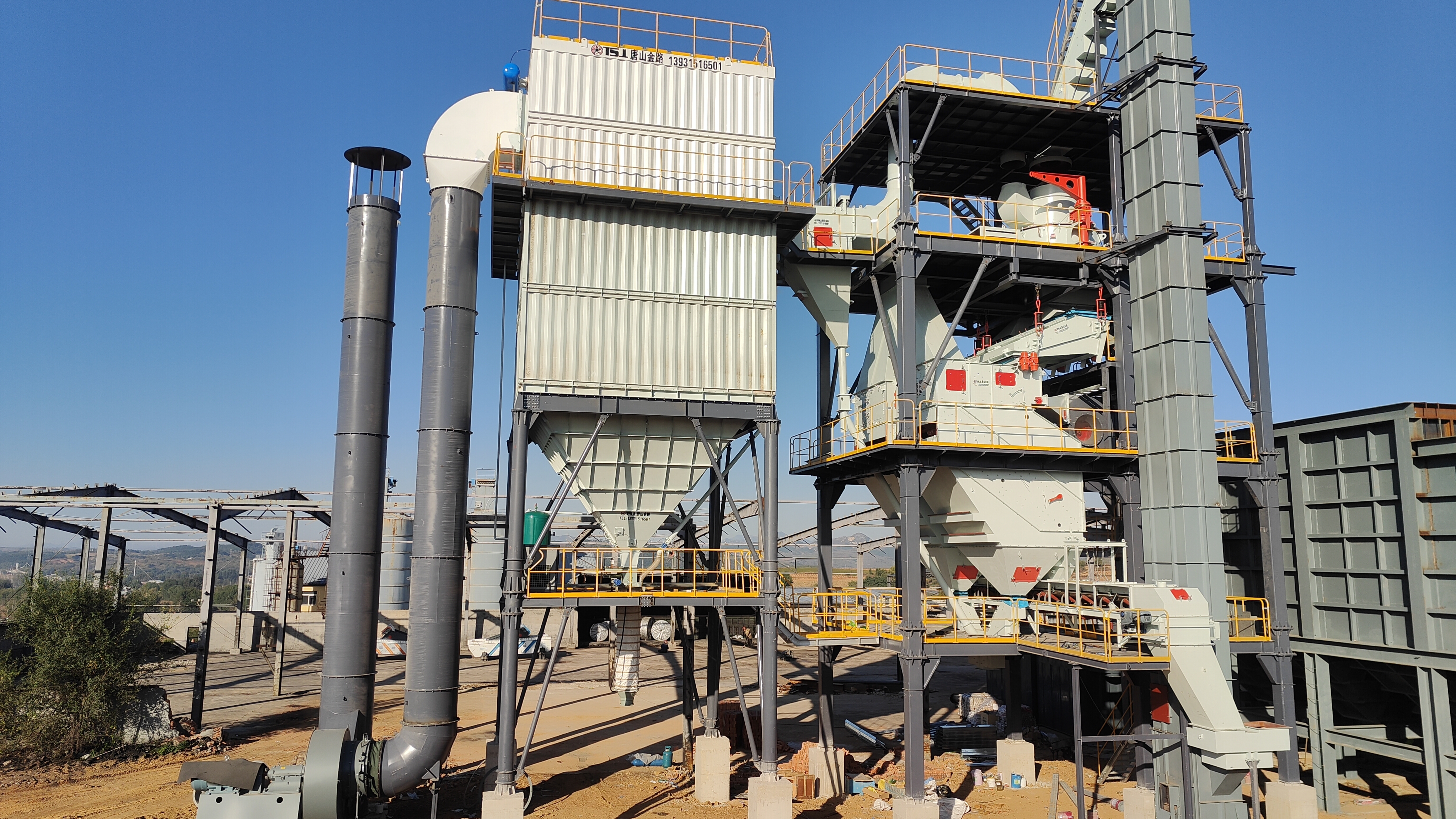 綠色智造，破局前行——環(huán)保制砂樓引領行業(yè)生態(tài)轉型